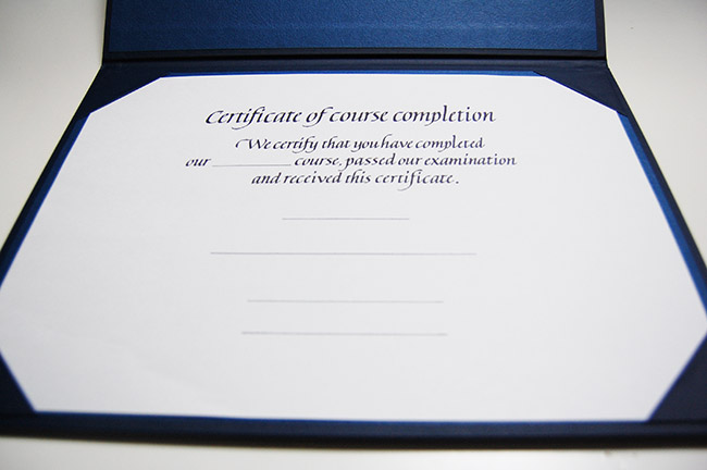 ディプロマ（賞状） 全文